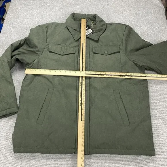 Mack Russo Range Jacket Forest Green Classic Minimalist XL NEW - Picture 9 of 16